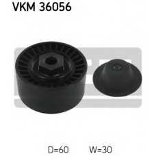 VKM 36056 SKF Натяжной ролик, поликлиновой  ремень