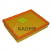 12-0222 KAGER Воздушный фильтр