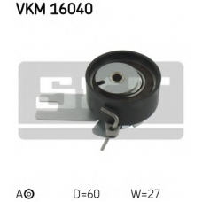 VKM 16040 SKF Натяжной ролик, ремень грм