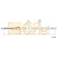 17.2805 COFLE Трос, стояночная тормозная система