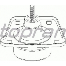 302 390 TOPRAN Подвеска, двигатель