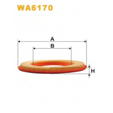 WA6170 WIX Воздушный фильтр