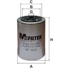 DF 3523 MFILTER Топливный фильтр