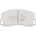 ADB0211 COMLINE Комплект тормозных колодок, дисковый тормоз