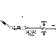 04.3965 MTS Катализатор