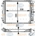 8MK 376 713-791 HELLA Радиатор, охлаждение двигателя