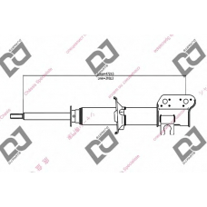 DS1356GS DJ PARTS Амортизатор