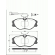 1501221014 S.b.s. Комплект тормозных колодок, дисковый тормоз