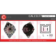 CAL15177RS CASCO Генератор