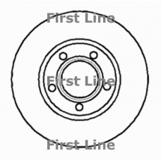 FBD228 FIRST LINE Тормозной диск
