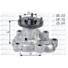 O131 DOLZ Водяной насос