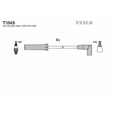 T394S TESLA Комплект проводов зажигания