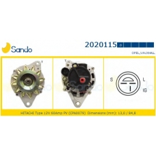 2020115.0 SANDO Генератор