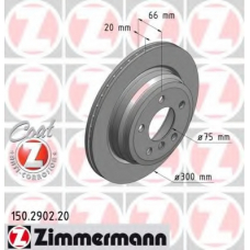 150.2902.20 ZIMMERMANN Тормозной диск