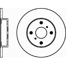 MDC1099 MINTEX Тормозной диск
