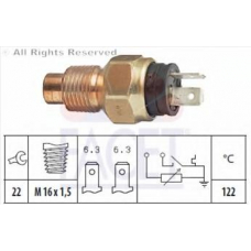 7.3525 FACET Датчик, температура охлаждающей жидкости