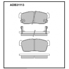 ADB31113 Allied Nippon Тормозные колодки