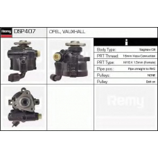 DSP407 DELCO REMY Гидравлический насос, рулевое управление