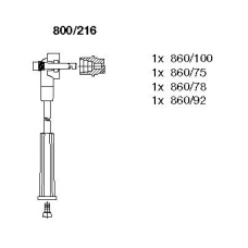 800/216 BREMI Комплект проводов зажигания