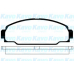 BP-9015 KAVO PARTS Комплект тормозных колодок, дисковый тормоз