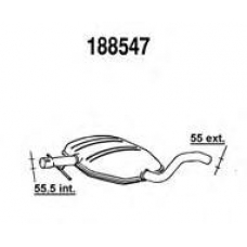 394318854700 MAGNETI MARELLI Выпускной трубопровод