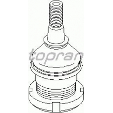 401 359 TOPRAN Несущий / направляющий шарнир