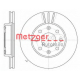 6110257 METZGER Тормозной диск