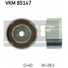 VKM 85147 SKF Паразитный / ведущий ролик, зубчатый ремень