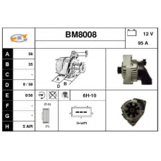 BM8008 SNRA Генератор