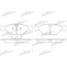 PBP670 PATRON Комплект тормозных колодок, дисковый тормоз