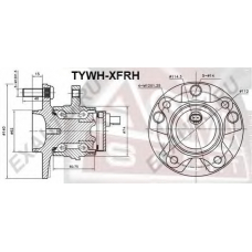 TYWH-XFRH ASVA Ступица колеса