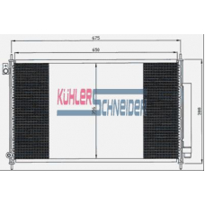 0120091 KUHLER SCHNEIDER Конденсатор, кондиционер