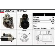 DRZ5150 DELCO REMY Стартер