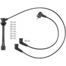 0300890943 BERU Комплект проводов зажигания