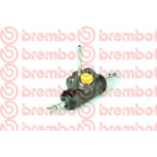 A 12 431 BREMBO Колесный тормозной цилиндр