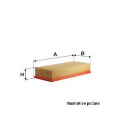 EAF3149.10 OPEN PARTS Воздушный фильтр