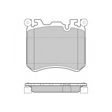 12-1419 E.T.F. Комплект тормозных колодок, дисковый тормоз