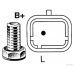 J5118022 HERTH+BUSS JAKOPARTS Генератор