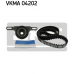 VKMA 04202 SKF Комплект ремня грм