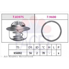 7.8397 FACET Термостат, охлаждающая жидкость