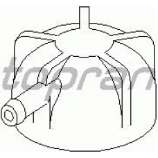 100 162 TOPRAN Крышка, резервуар охлаждающей жидкости
