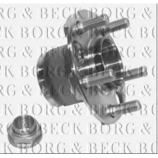 BWK815 BORG & BECK Комплект подшипника ступицы колеса