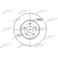 PBD4147 PATRON Тормозной диск