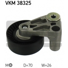 VKM 38325 SKF Натяжной ролик, поликлиновой  ремень