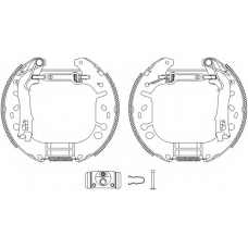 8DB 355 005-191 HELLA PAGID Комплект тормозных колодок