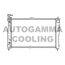 103610 AUTOGAMMA Радиатор, охлаждение двигателя
