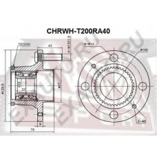 CHRWH-T200RA40 ASVA Ступица колеса