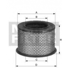 C 30 1359 MANN-FILTER Воздушный фильтр