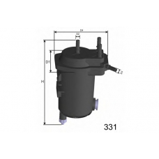 F122A MISFAT Топливный фильтр