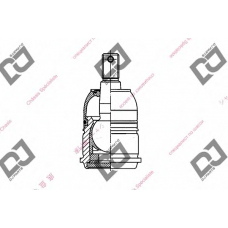 DB1048 DJ PARTS Несущий / направляющий шарнир